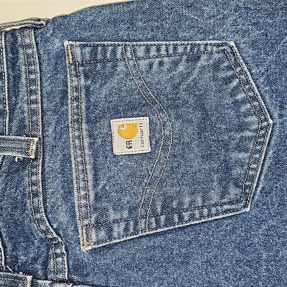 Carhartt jeans fire resistant denim sz 36× 34. - Picture 6 of 8